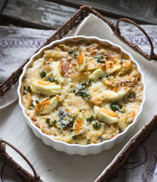 Gratin de chou fleur